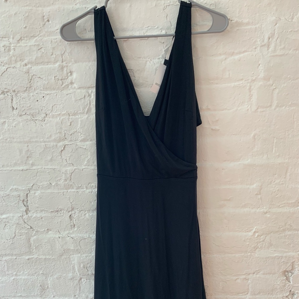 LOFT Sleeveless Black Dress-NWT